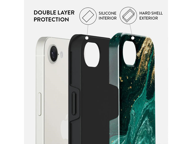 Burga Emerald Pool - Apple iPhone 17e/16e Tough Case