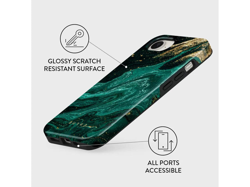 Burga Emerald Pool - Apple iPhone 17e/16e Tough Case