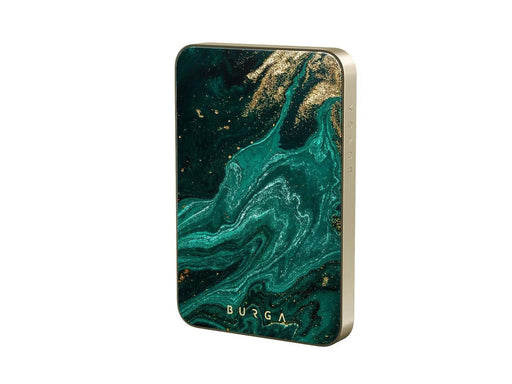 Burga Emerald Pool - MagSafe Power Bank 5000 mAh Gold - 5000 mAh