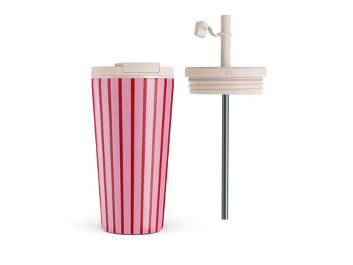 Burga Favorit Bikini - Travel Mug 500ml with Flap & Straw Set