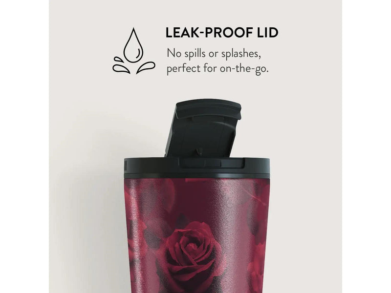 Burga Femme Fatale - Travel Mug 500ml with Flap & Straw Set
