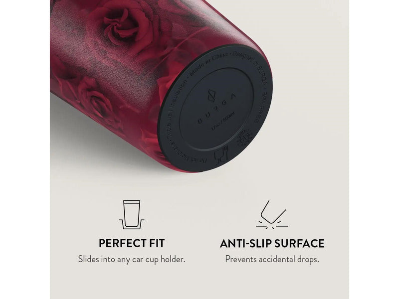 Burga Femme Fatale - Travel Mug 500ml with Flap & Straw Set