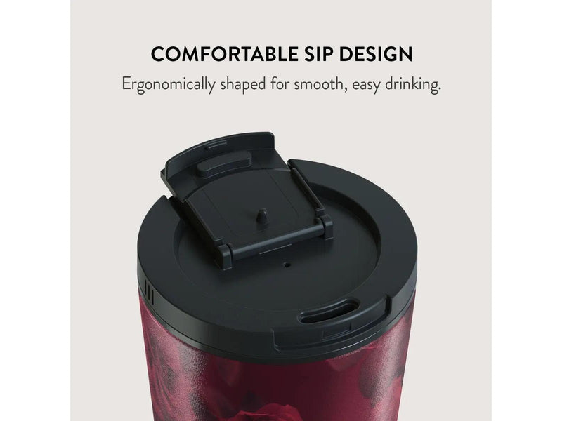 Burga Femme Fatale - Travel Mug 500ml with Flap & Straw Set