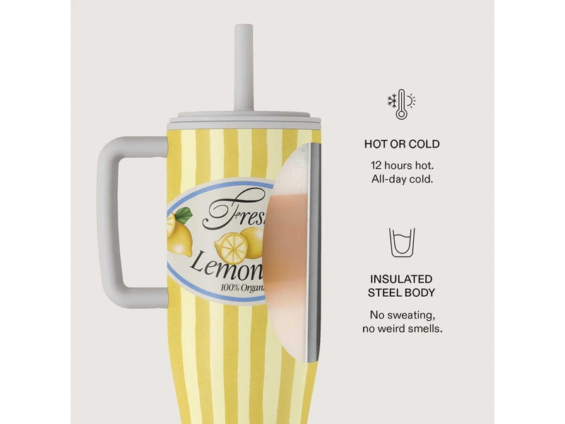 Burga Frizzante - Leakproof Tumbler 1.2L