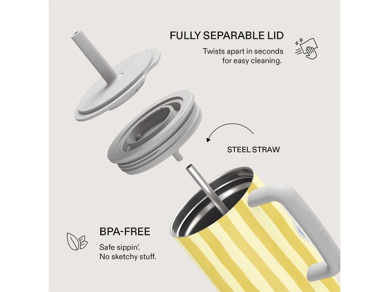 Burga Frizzante - Leakproof Tumbler 1.2L
