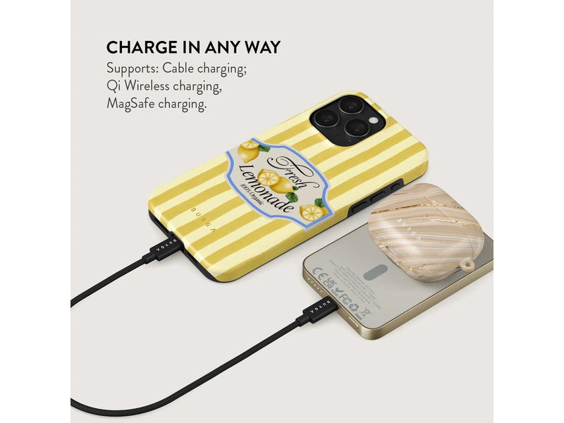 Burga Frizzante - MagSafe Power Bank 5000 mAh Gold - 5000 mAh