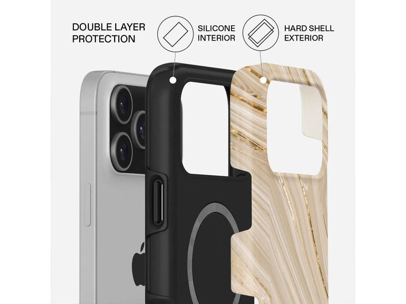 Burga Full Glam - Apple iPhone 17 Pro Tough MagSafe Case