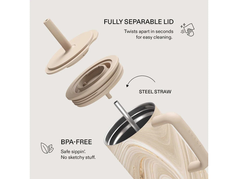 Burga Full Glam - Leakproof Tumbler 1.2L