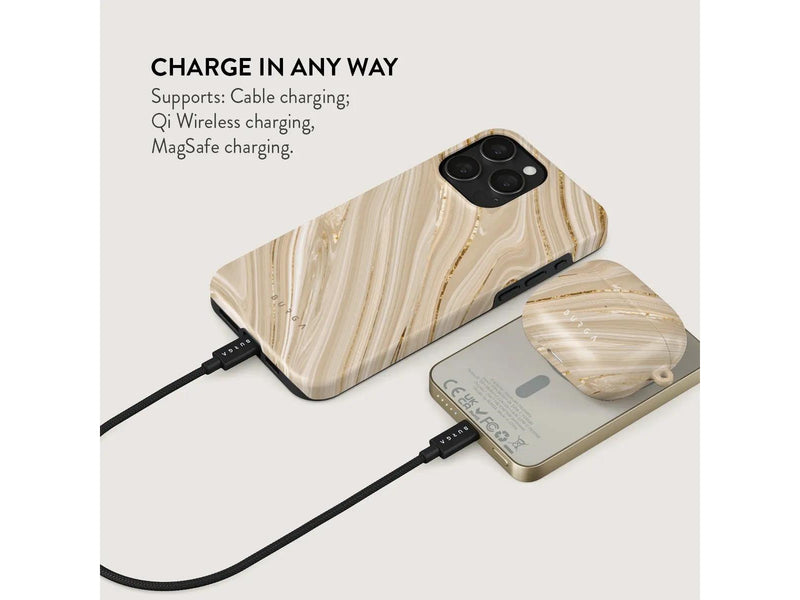 Burga Full Glam - MagSafe Power Bank 5000 mAh Gold - 5000 mAh