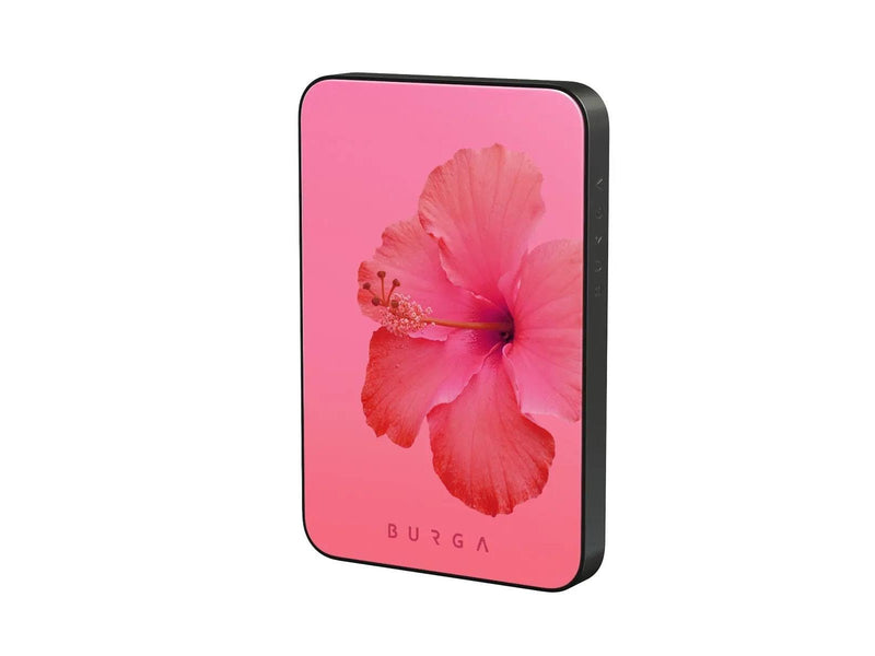 Burga Island Girl - MagSafe Power Bank 5000 mAh Gold - 5000 mAh