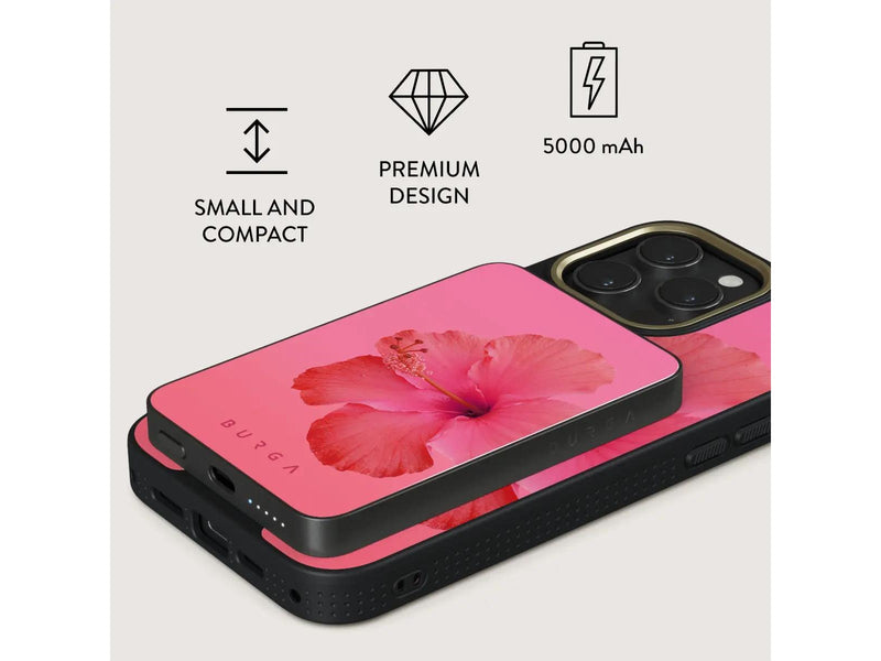 Burga Island Girl - MagSafe Power Bank 5000 mAh Gold - 5000 mAh