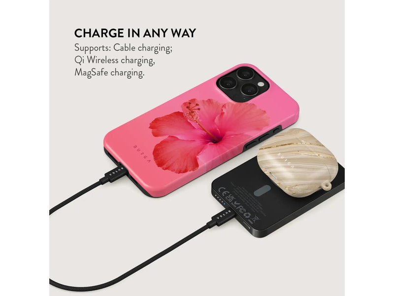 Burga Island Girl - MagSafe Power Bank 5000 mAh Gold - 5000 mAh