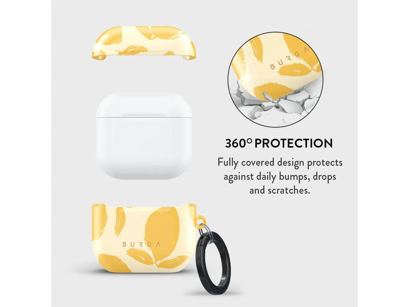 Burga Lemon Tart - Apple AirPods 4 & AirPods 4 ANC Case