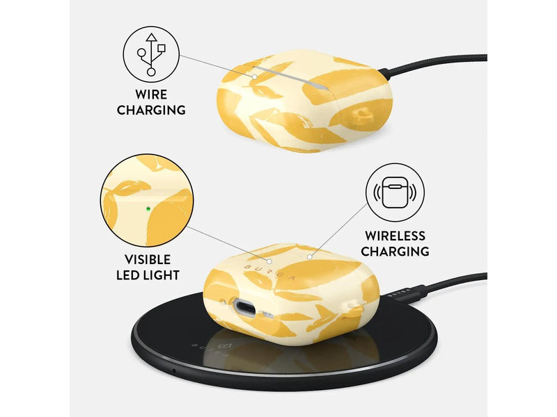 Burga Lemon Tart - Apple AirPods 4 & AirPods 4 ANC Case