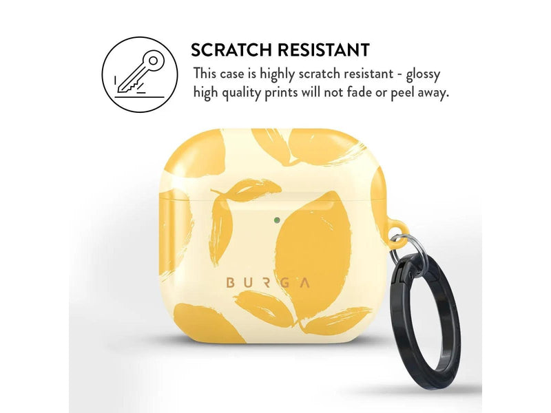 Burga Lemon Tart - Apple AirPods 4 & AirPods 4 ANC Case