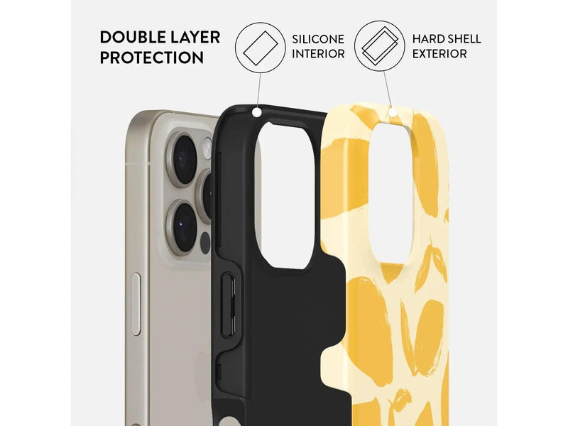 Burga Lemon Tart - Apple iPhone 16 Tough MagSafe Case