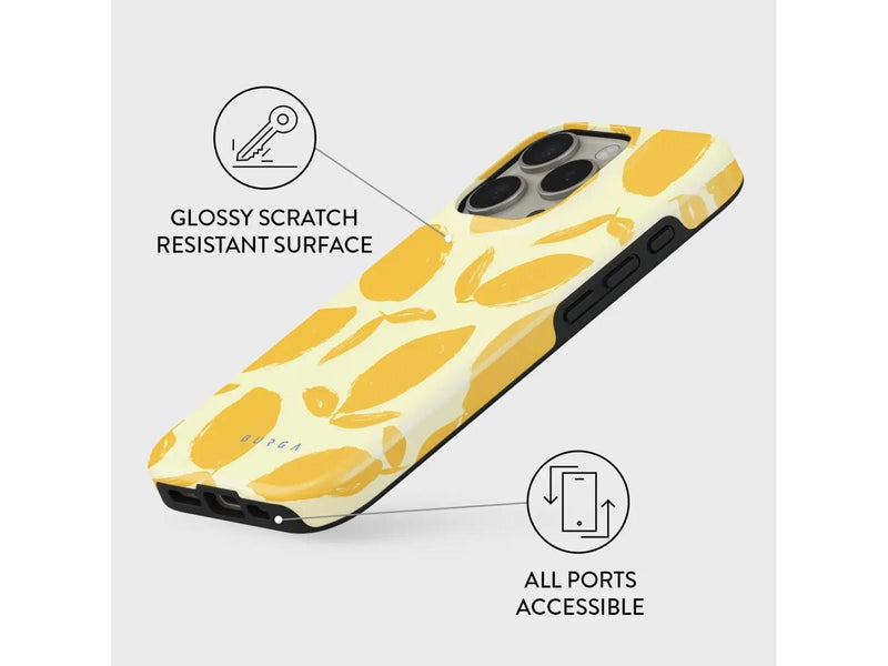 Burga Lemon Tart - Apple iPhone 16 Tough MagSafe Case