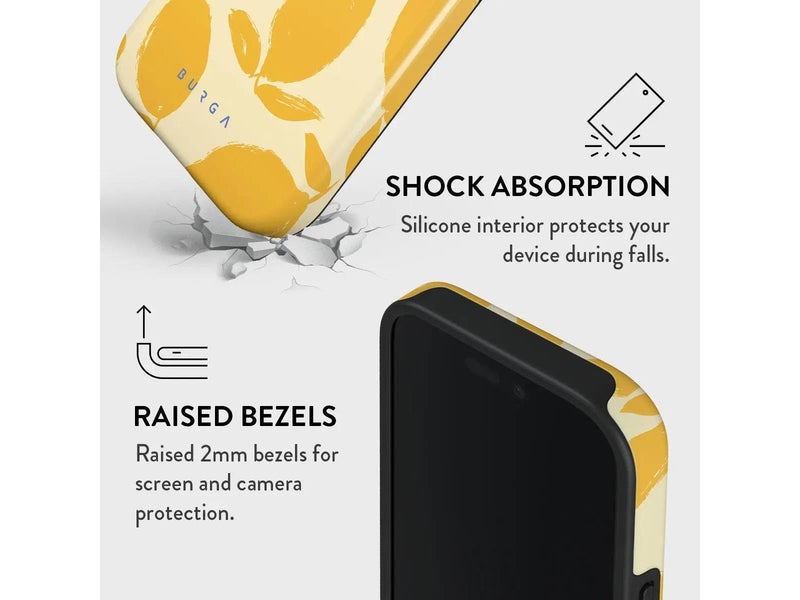 Burga Lemon Tart - Apple iPhone 16 Tough MagSafe Case