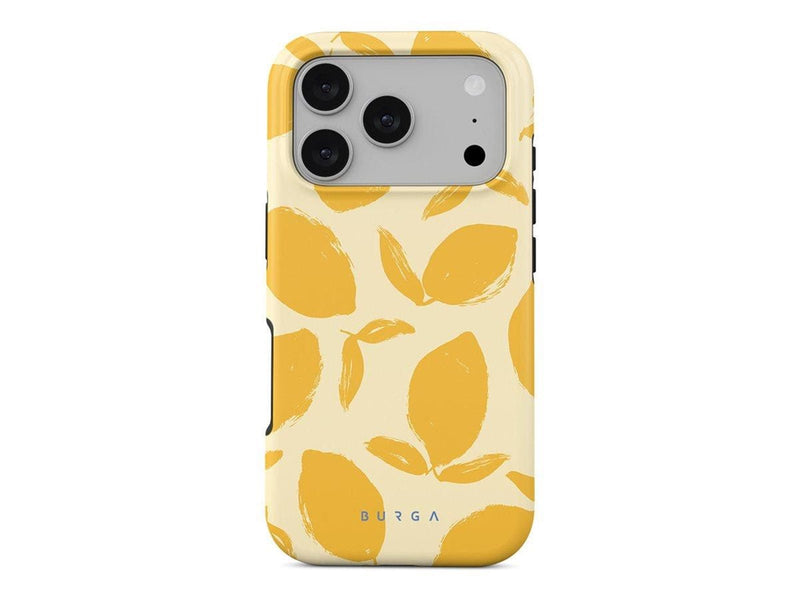 Burga Lemon Tart - Apple iPhone 17 Pro Tough MagSafe Case