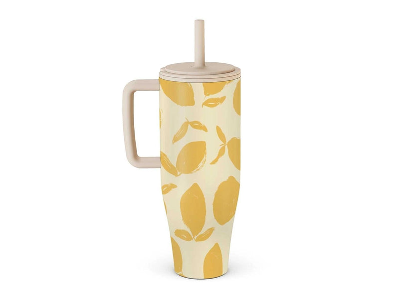 Burga Lemon Tart - Leakproof Tumbler 1.2L