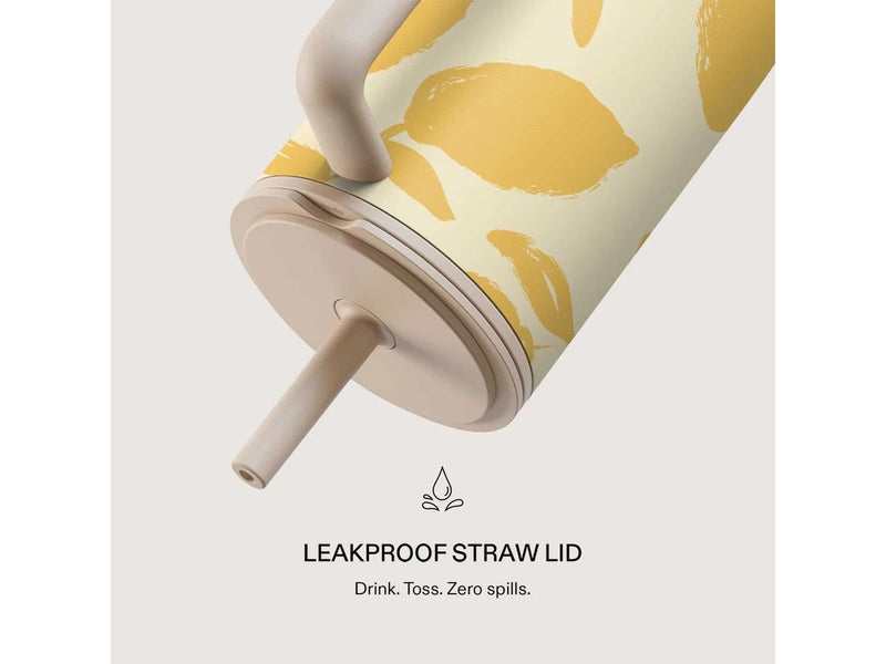 Burga Lemon Tart - Leakproof Tumbler 1.2L