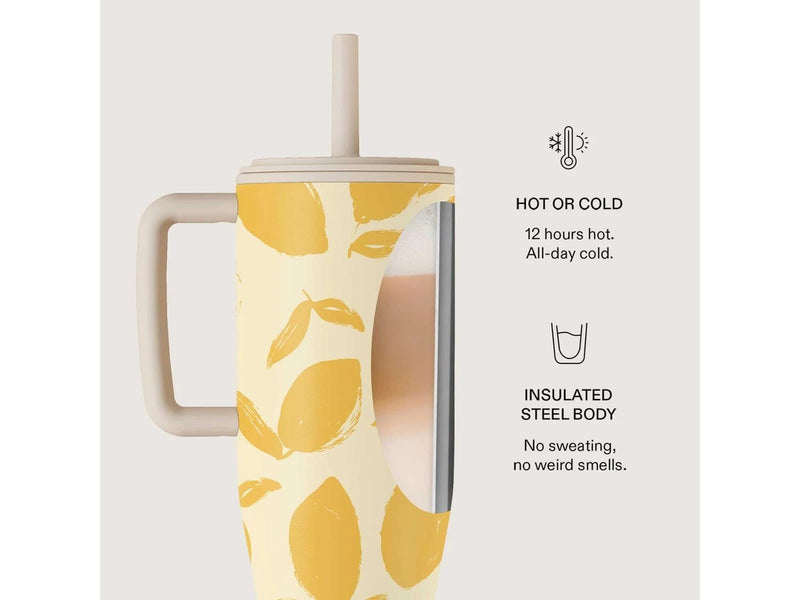 Burga Lemon Tart - Leakproof Tumbler 1.2L