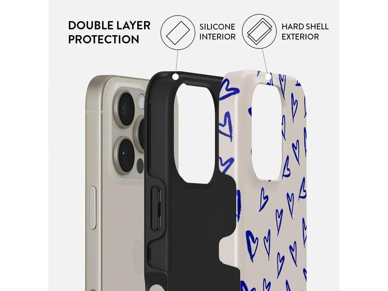 Burga Love Me Right - Apple iPhone 15 Tough MagSafe Case