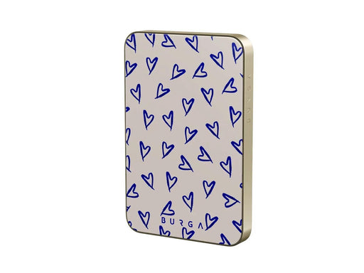 Burga Love Me Right - MagSafe Power Bank 5000 mAh Gold - 5000 mAh