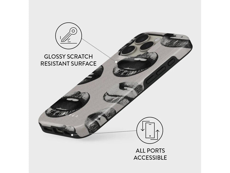 Burga Next Mistake - Apple iPhone 15 Tough Case