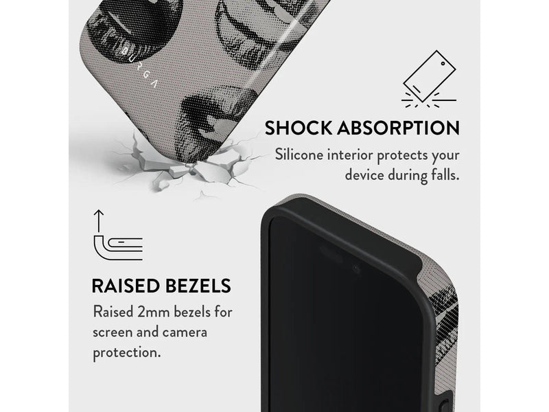 Burga Next Mistake - Apple iPhone 15 Tough Case