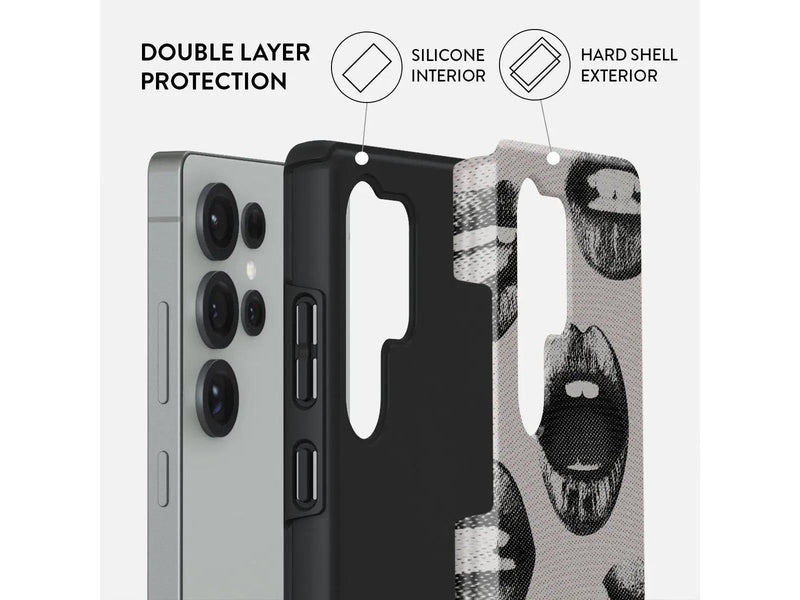 Burga Next Mistake - Samsung Galaxy S25 Tough Case