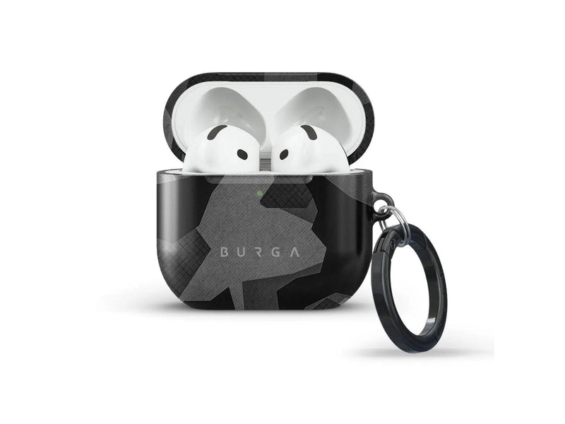 Burga Night Black Camo - Apple AirPods 4 & AirPods 4 ANC Case