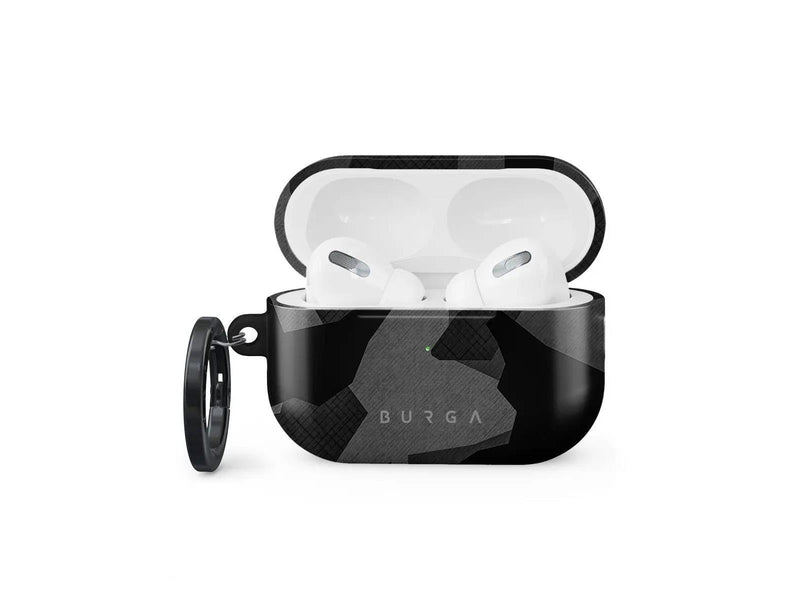 Burga Night Black Camo - Apple AirPods Pro 2 Case