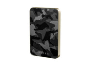 Burga Night Black Camo - MagSafe Power Bank 5000 mAh Gold - 5000 mAh