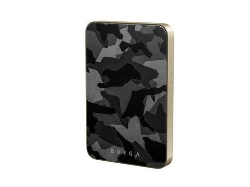 Burga Night Black Camo - MagSafe Power Bank 5000 mAh Gold - 5000 mAh