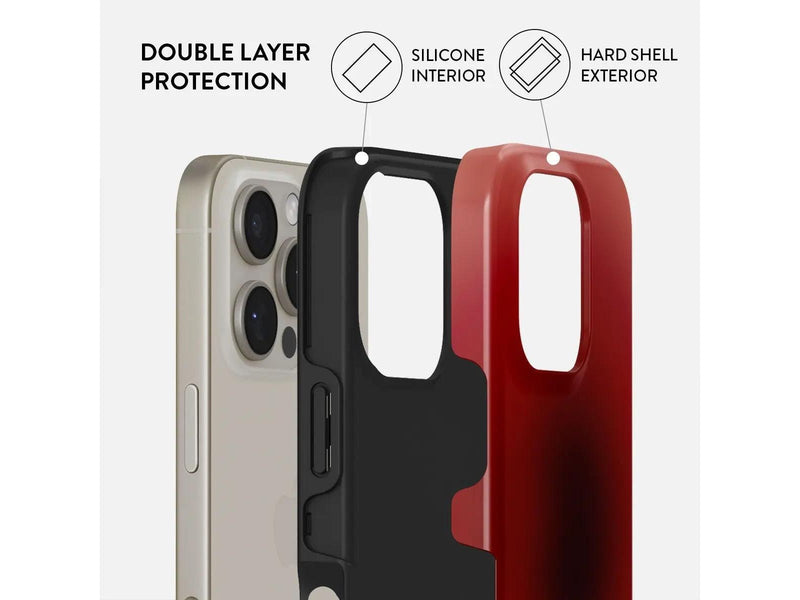 Burga No Talking - Apple iPhone 16 Tough Case