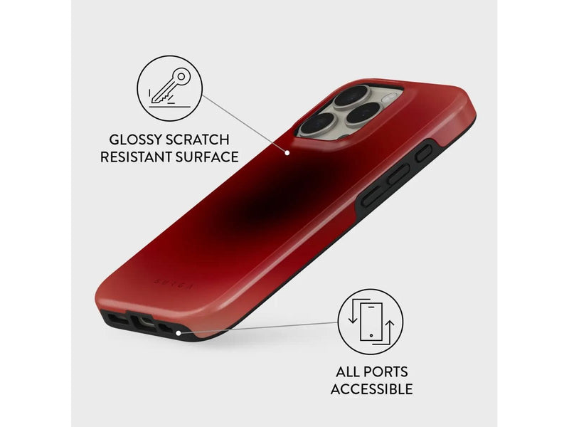 Burga No Talking - Apple iPhone 16 Tough Case