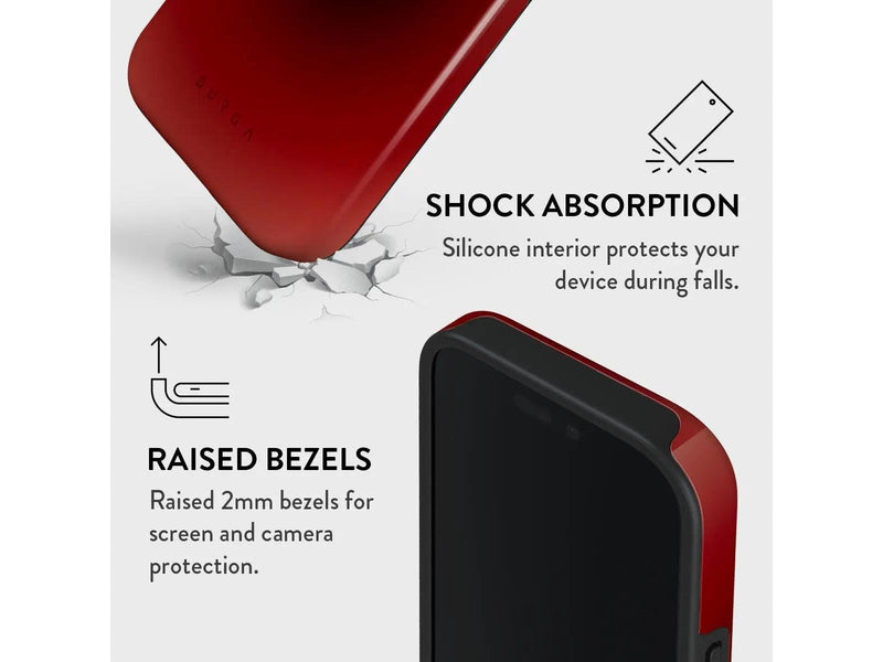 Burga No Talking - Apple iPhone 16 Tough Case
