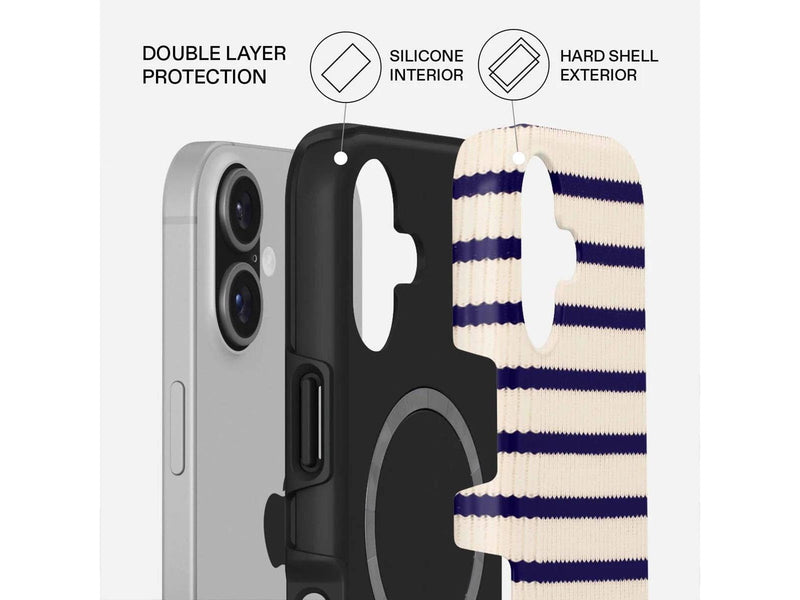 Burga Old Money - Apple iPhone 17 Tough MagSafe Case