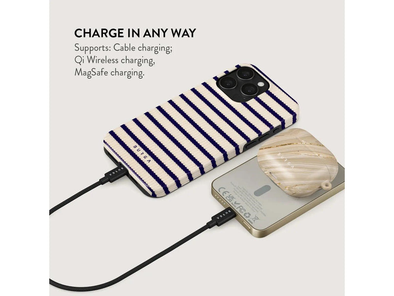 Burga Old Money - MagSafe Power Bank 5000 mAh Gold - 5000 mAh