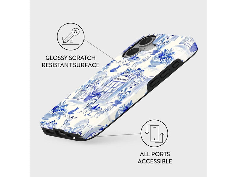Burga Sobremesa - Apple iPhone 16 Tough MagSafe Case