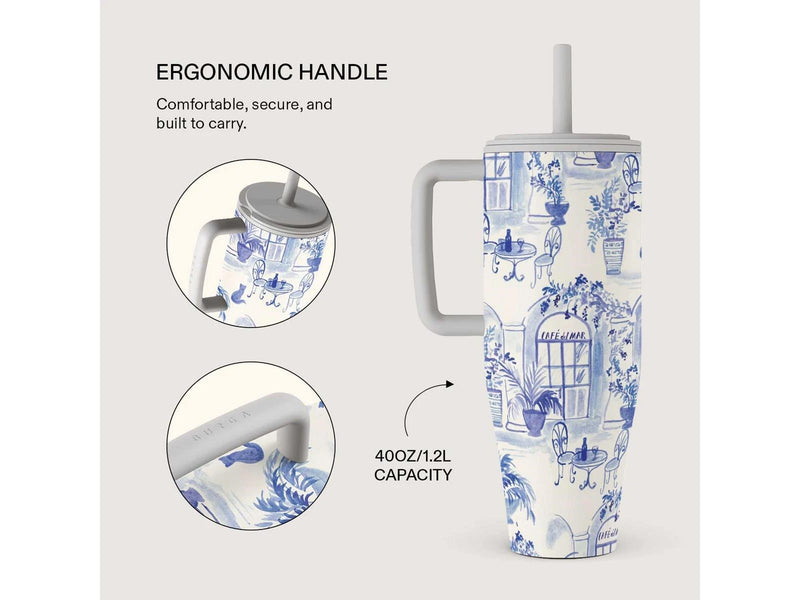 Burga Sobremesa - Leakproof Tumbler 1.2L