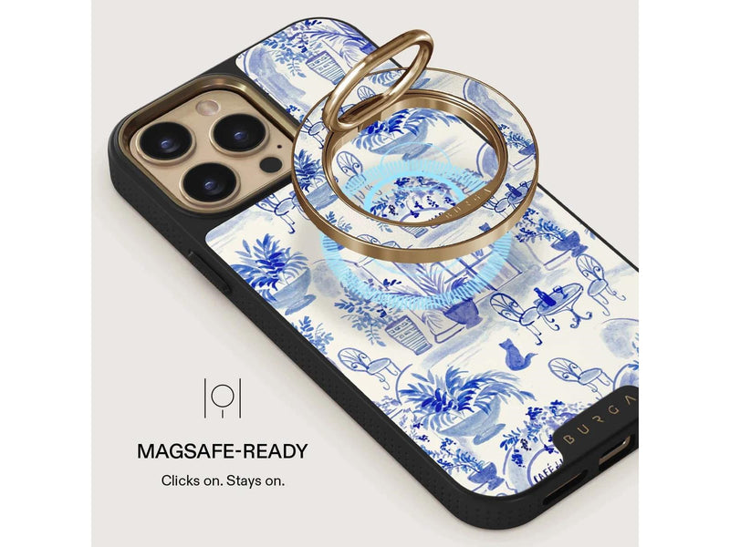 Burga Sobremesa - Magnetic Ring Holder Gold