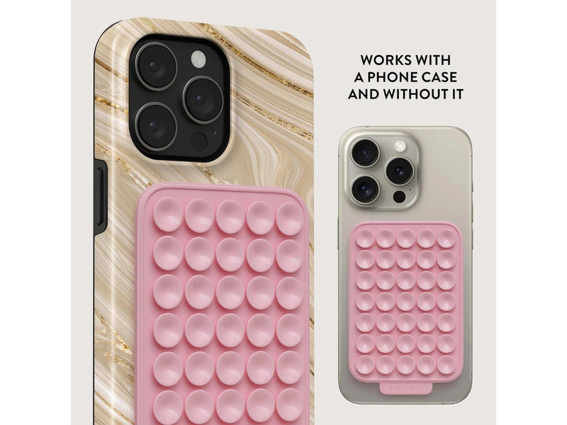 Burga StickPad-Sticky Grip Bubblegum Pink