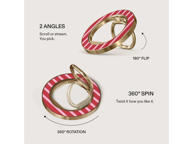 Burga Strawberry Jam - MagSafe Ring Holder Gold