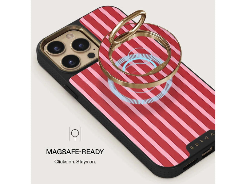 Burga Strawberry Jam - MagSafe Ring Holder Gold