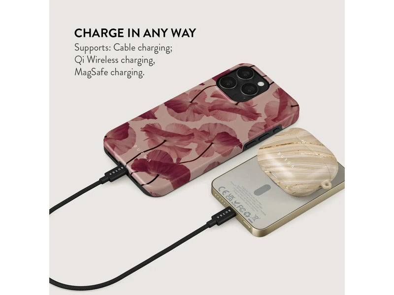 Burga Tender Kiss - MagSafe Power Bank 5000 mAh Gold - 5000 mAh
