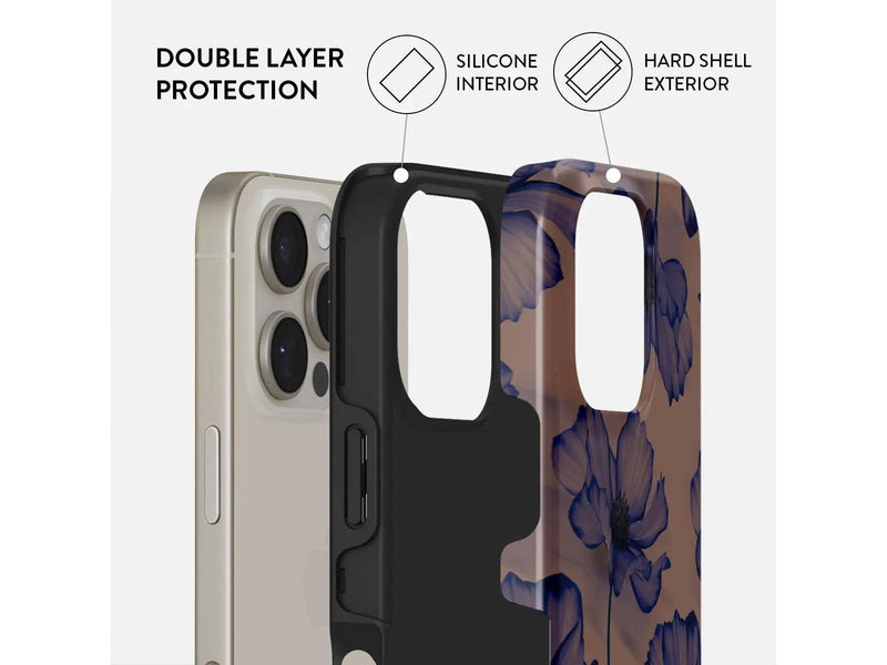 Burga Velvet Night - Apple iPhone 16 Tough MagSafe Case
