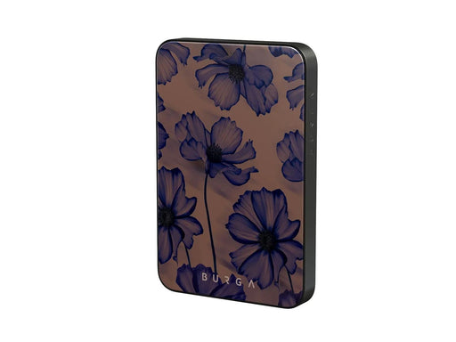 Burga Velvet Night - MagSafe Power Bank 5000 mAh Gunmetal - 5000 mAh
