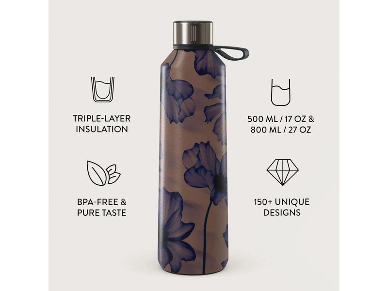 Burga Velvet Night - Water Bottle 800ml